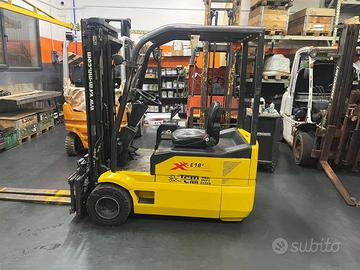 Carrello Elevatore Elettrico OM XE 18/3 1.8t – 48V