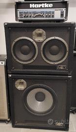 AMPLIFICATORE PER BASSO HARTKE