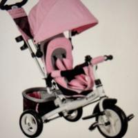Triciclo bambini da 1 a 5 Anni super accessoriato