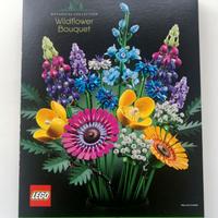 Bouquet Fiori Selvatici Lego Flowers
