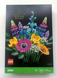 Bouquet Fiori Selvatici Lego Flowers