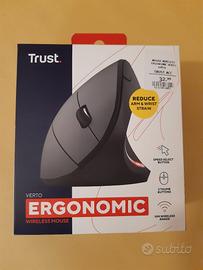 Mouse ergonomico wireless