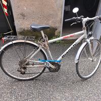 Bicicletta Bianchi Spillo Rubino da uomo 