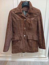 giacca camoscio 