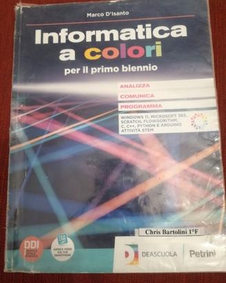 Libro Informatica a colori