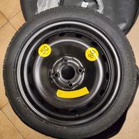 Ruotino di scorta per Hyundai I10 nuovo completo d