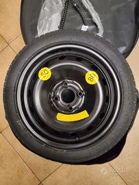 Ruotino di scorta per Hyundai I10 nuovo completo d