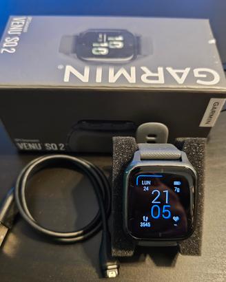 GARMIN VENU SQ 2 Smartwatch GPS 