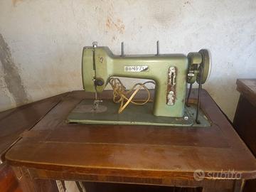 2 Macchine da cucire Domovar e Hartley