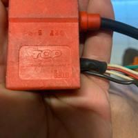 centralina top rossa