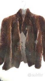 pelliccia bolerino vintage