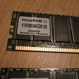 Kingston RAM KVR266X64C25/128