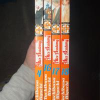 Manga alice academy  4-16-17-18 senza sovracoperta