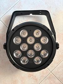 Faretto LED piatto con LED HCL -  Eurolite  #1