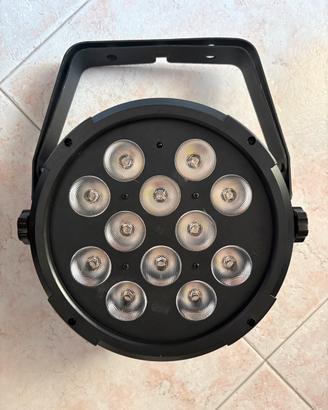Faretto LED piatto con LED HCL -  Eurolite  #1
