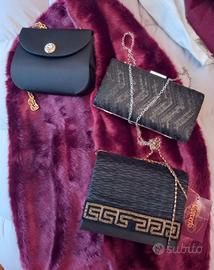 Borsette pochette mai usate