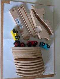 trenino legno 