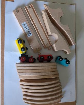 trenino legno 