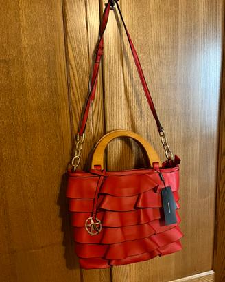 Borsa Primadonna rossa stile gonna