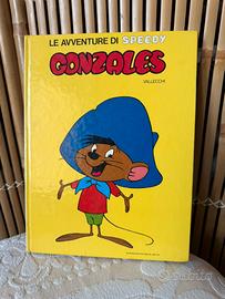 Speedy Gonzales libro 1978 vintage fumetto