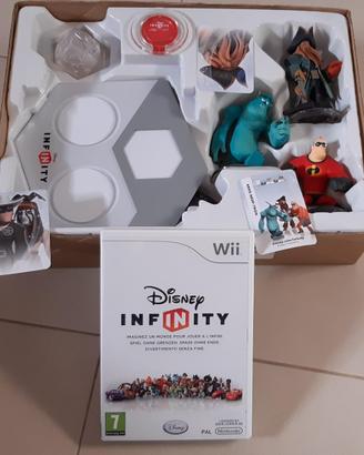 Gioco wii Disney Infinity