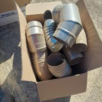 curve e accessori in acciaio 