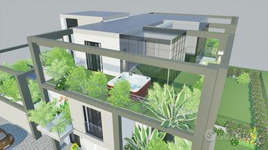 ATTICO A SANT'ILARIO D'ENZA