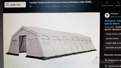 Tenda Ferrino Polifunzionale