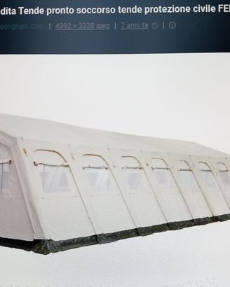 Tenda Ferrino Polifunzionale