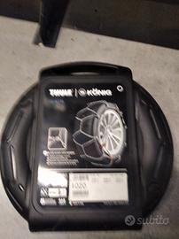 CATENE DA NEVE 9MM THULE CD-9 T9 OMOLOGATE GRUPPO 