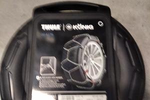 CATENE DA NEVE 9MM THULE CD-9 T9 OMOLOGATE GRUPPO 