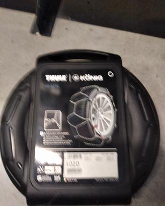 CATENE DA NEVE 9MM THULE CD-9 T9 OMOLOGATE GRUPPO 