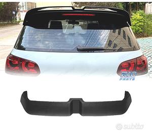 SPOILER ALETTONE VOLKSWAGEN VW GOLF 6 08-13 LOOK O