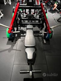 Bench press Diamond