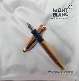 Stilografica Montblanc 146 Gold