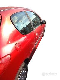PEUGEOT 206 ANNO 2006 CC 1400 B