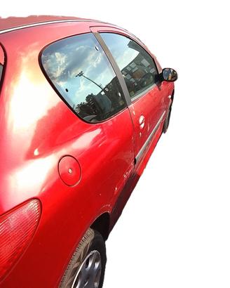 PEUGEOT 206 ANNO 2006 CC 1400 B