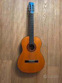 chitarra classica vintage Majir + corde nuove