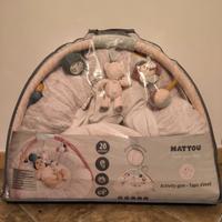 Tappetino da gioco nattou ( 20 attività)