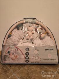 Tappetino da gioco nattou ( 20 attività)
