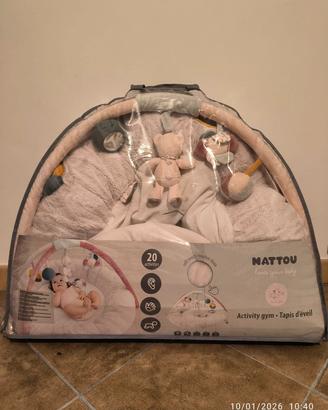 Tappetino da gioco nattou ( 20 attività)