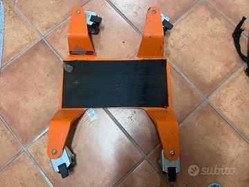 Carrello per moto