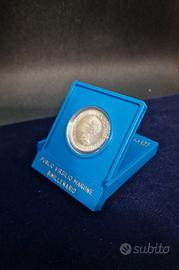 [ITALIA] 500 Lire Argento 1981 Virgilio - FDC