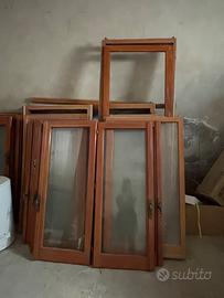 Infissi in legno in buono stato