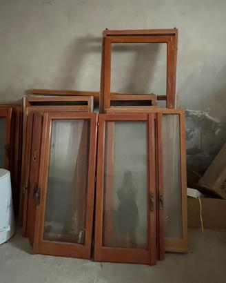 Infissi in legno in buono stato