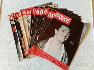 Rivista mensile La Boxe nel Mondo - Sport Match