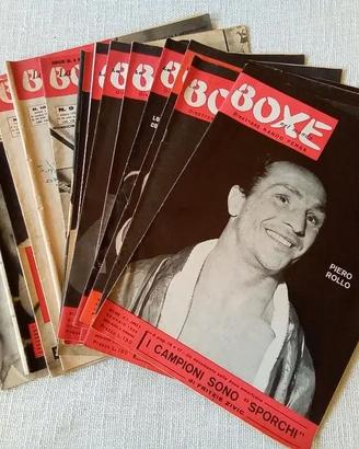 Rivista mensile La Boxe nel Mondo - Sport Match