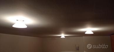 Faretti a cono alogeni 24 volt 50 watt