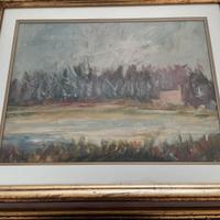 Sella Roberto olio su tela