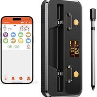 Termometro Carne, Apkezel Termometro BBQ con APP